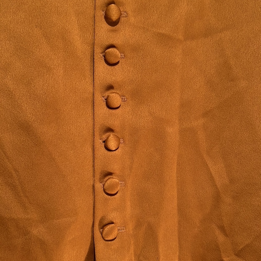 Sincerely Jules Button Up Blouse Size Small - image 5